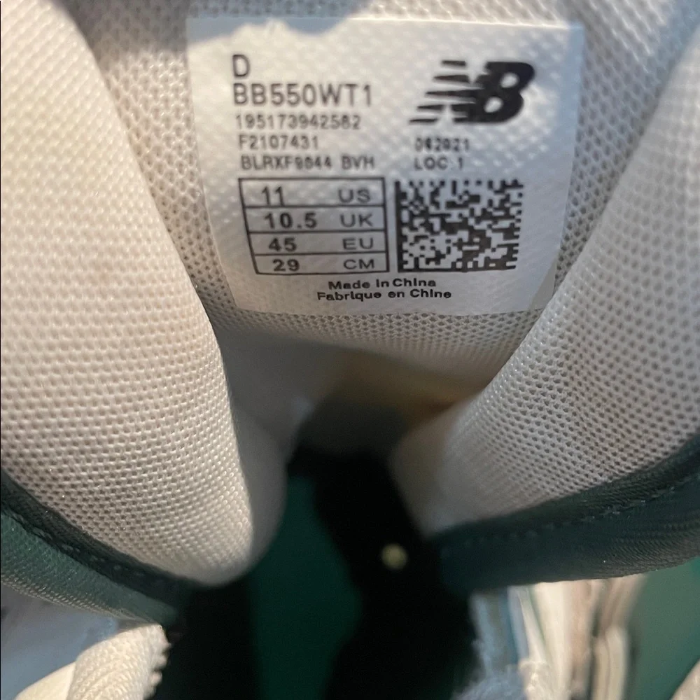 New balance 550 - Picture 6 of 9